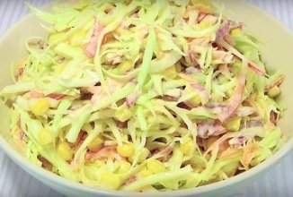 Простой и сочный салат на каждый день 🥗