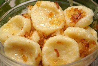 Ленивые вареники с картошкой🥟