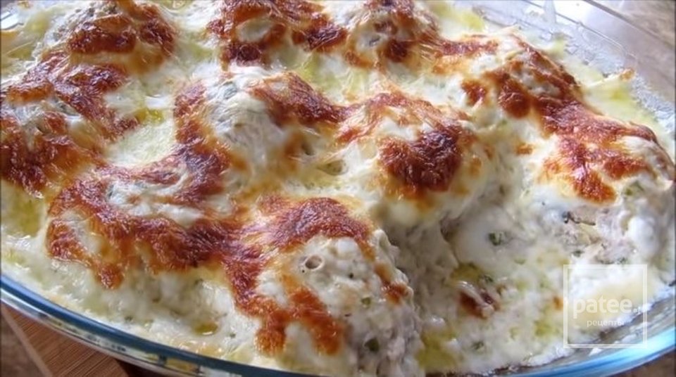 Картофельно-мясные котлеты в сырном соусе 🧀 - Шаг 1