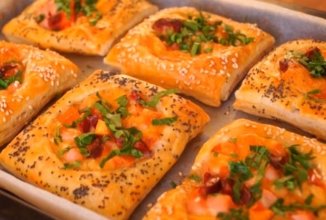 Закуски из слоеного теста 👍🏼