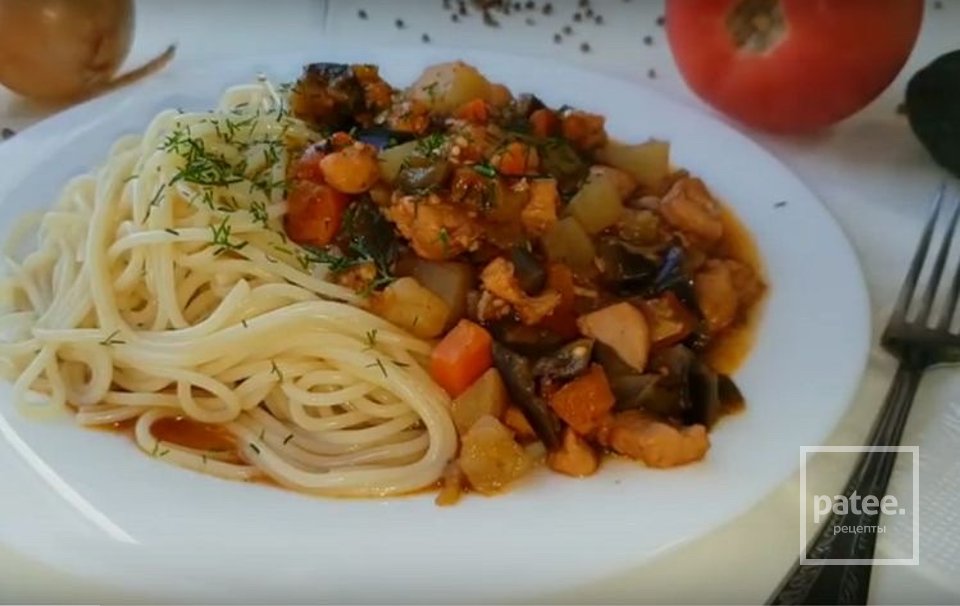 Быстрый ужин 🥘 - Шаг 1