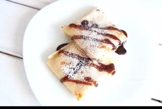 Блинчики со сгущенкой