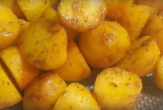 Ароматная картошечка в духовке 🥔