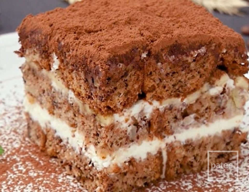 Банановое пирожное 🍰 - Шаг 1