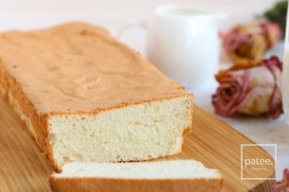 Самый лёгкий «Ангельский бисквит»🍰 - Шаг 1