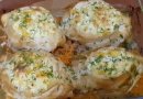Мясное блюдо «гнезда»🍗