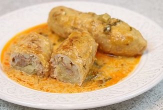 Мясное блюдо «Цибулячек»👍🏼