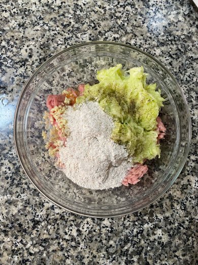 ПП котлетки из куриного фарша и кабачка - Шаг 4