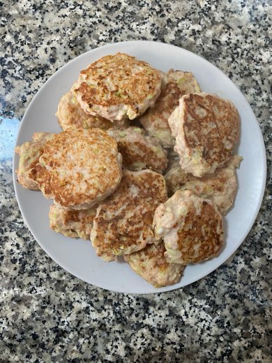 ПП котлетки из куриного фарша и кабачка - Шаг 6