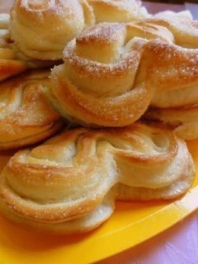 Сахарная плюшка 🧁 - Шаг 1