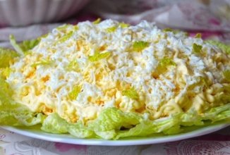 Легкий салат «Невеста» 🥗