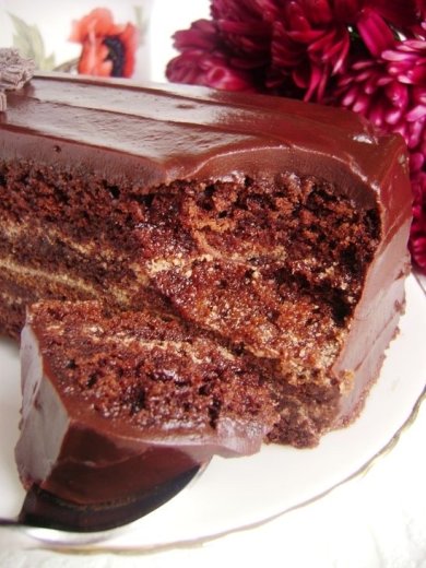 Торт «Шоколадное танго»🍰
