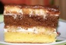 Торт &laquo;Сметанник&raquo; 🍰