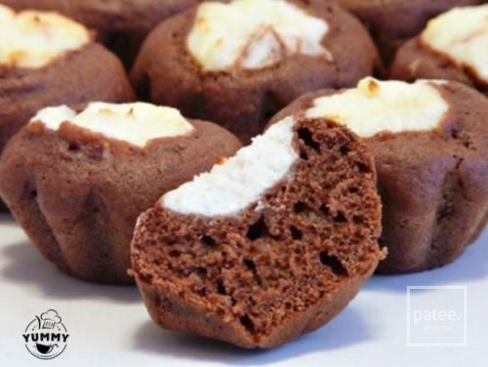 Шоколадные Маффины 🧁 - Шаг 1