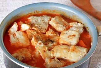 Овощное рагу с рыбой 🐟