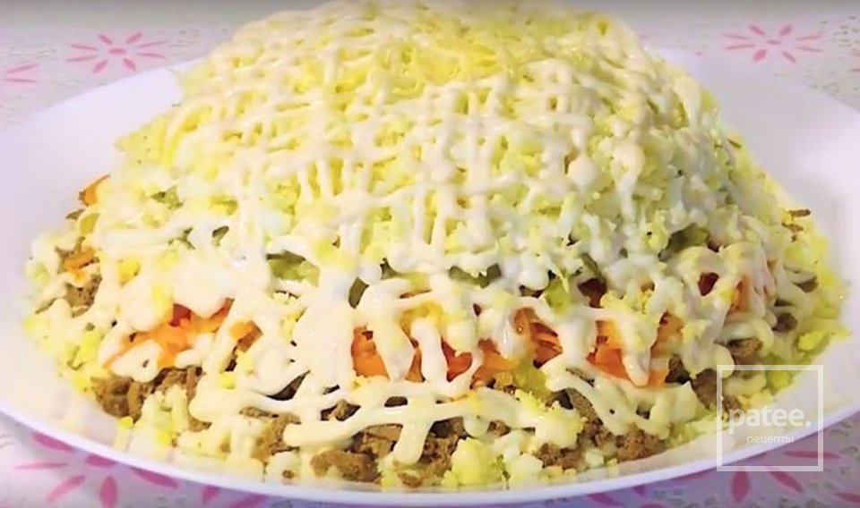 Салат «Загадка»🥗 - Шаг 1