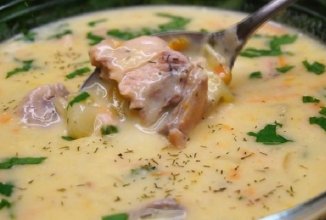 «Восхитительный» суп 🍲