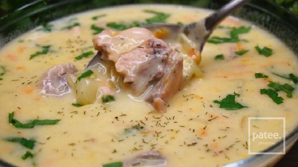 «Восхитительный» суп 🍲 - Шаг 1