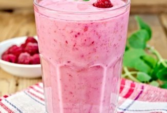 Нежнейший творожный смузи 🍹