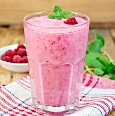 Нежнейший творожный смузи 🍹 - Шаг 1