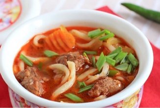 Вкусный суп с лапшой и говядиной «Кесме» 🍲