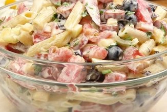 Дачный салатик 🥗