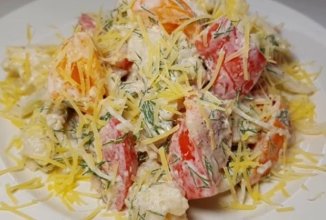 Простой салат на каждый день 🥗