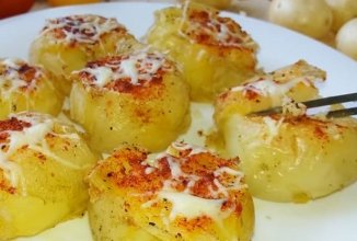 Молодой картофель с хрустящей корочкой 🥔