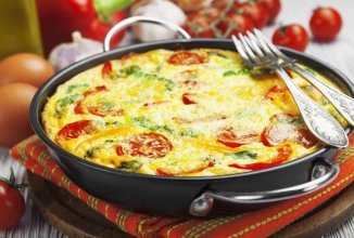 Фритта с помидорами 🍅