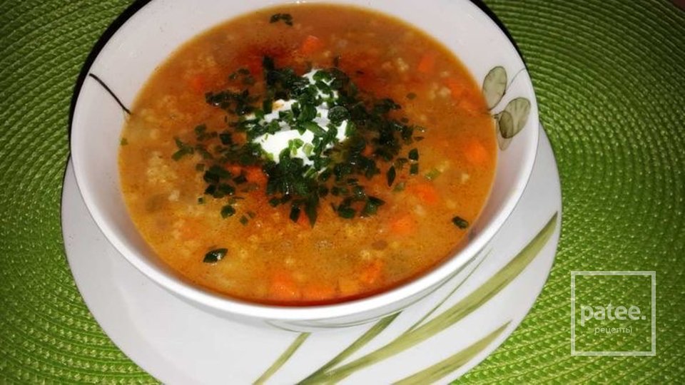 Супчик из пшена🍲 - Шаг 1