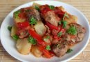 Ужин без возни - мясо с овощами в рукаве 🥘