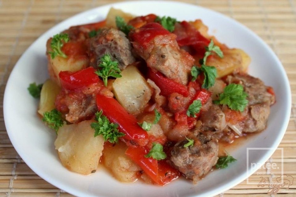 Ужин без возни - мясо с овощами в рукаве 🥘 - Шаг 1