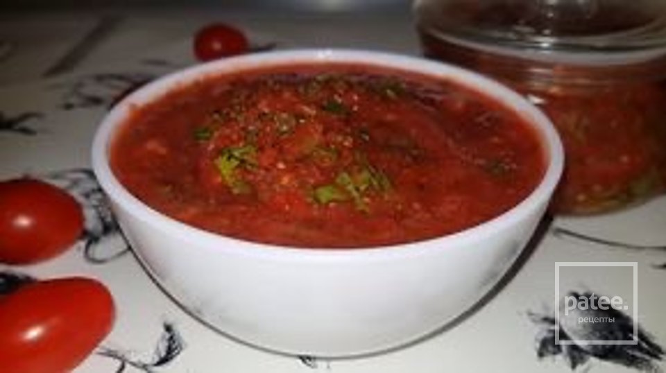 Соус «Пятиминутка» 🍅 - Шаг 1