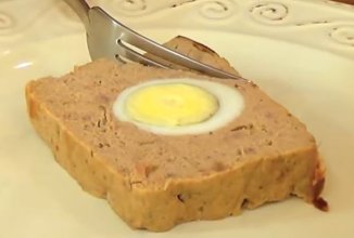 Мясной рулет «Фальшивый заяц» 👍🏼