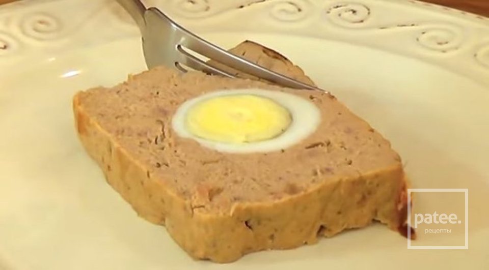 Мясной рулет «Фальшивый заяц» 👍🏼 - Шаг 1