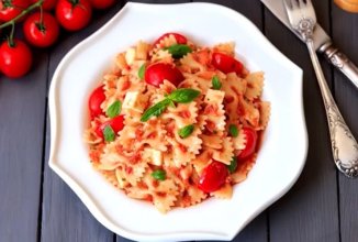 Паста с вкуснейшим томатным соусом 🍝