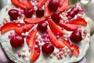 Торт Красный бархат