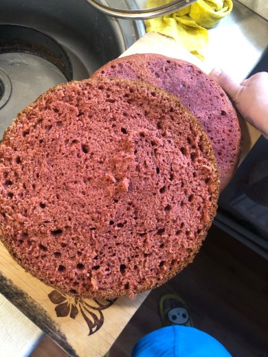 Торт Красный бархат - Шаг 4