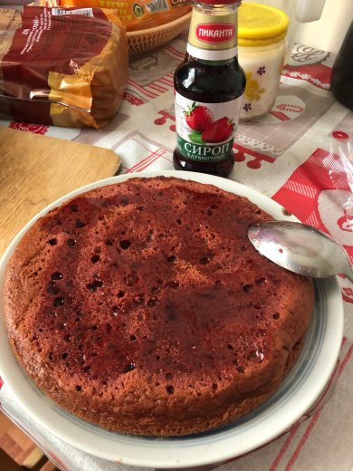 Торт Красный бархат - Шаг 5