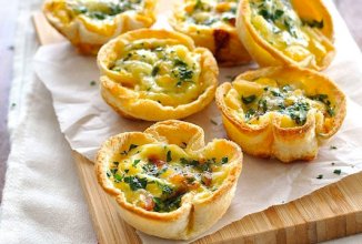 Хлебные чашечки 🥯