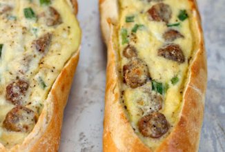 Яичные лодочки 🥖