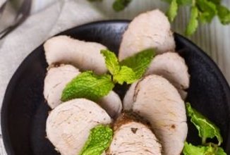 Свиная вырезка в фольге 🥩