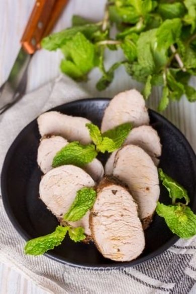 Свиная вырезка в фольге 🥩 - Шаг 1