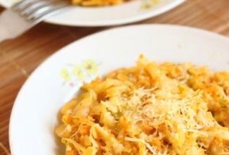 Тушеная капуста с сыром 🧀