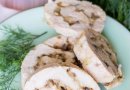 Куриные рулетики с грибами и сыром 👍🏼
