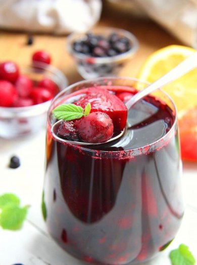 Ягодный напиток 🍓 - Шаг 1