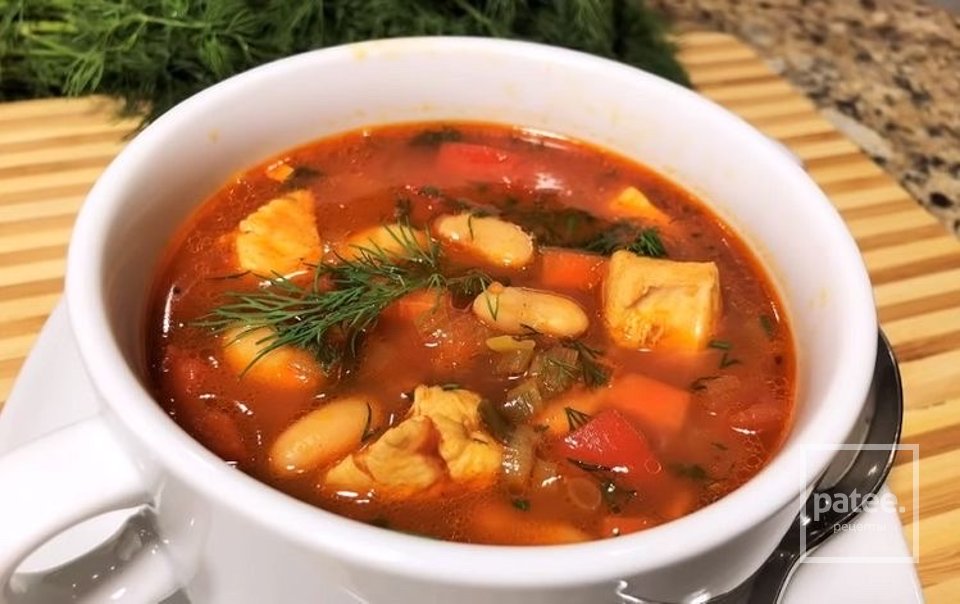 Густой куриный суп, без картофеля🍲 - Шаг 1