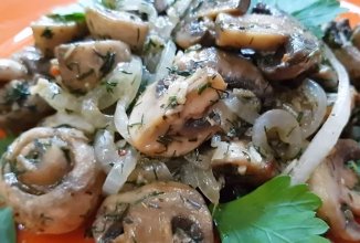 Маринованные грибочки 🍄