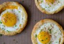 Яичница в слоеном тесте 🍳