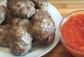 Домашние котлетки в духовке👍🏼